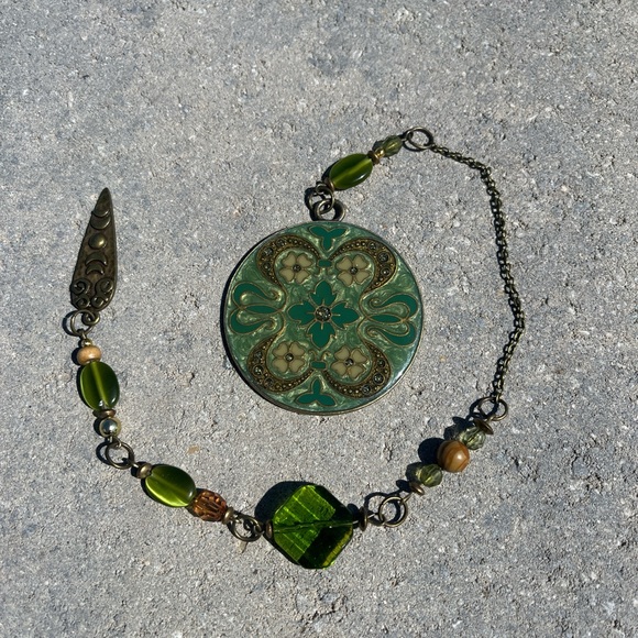 Green pendulum - Picture 2 of 3